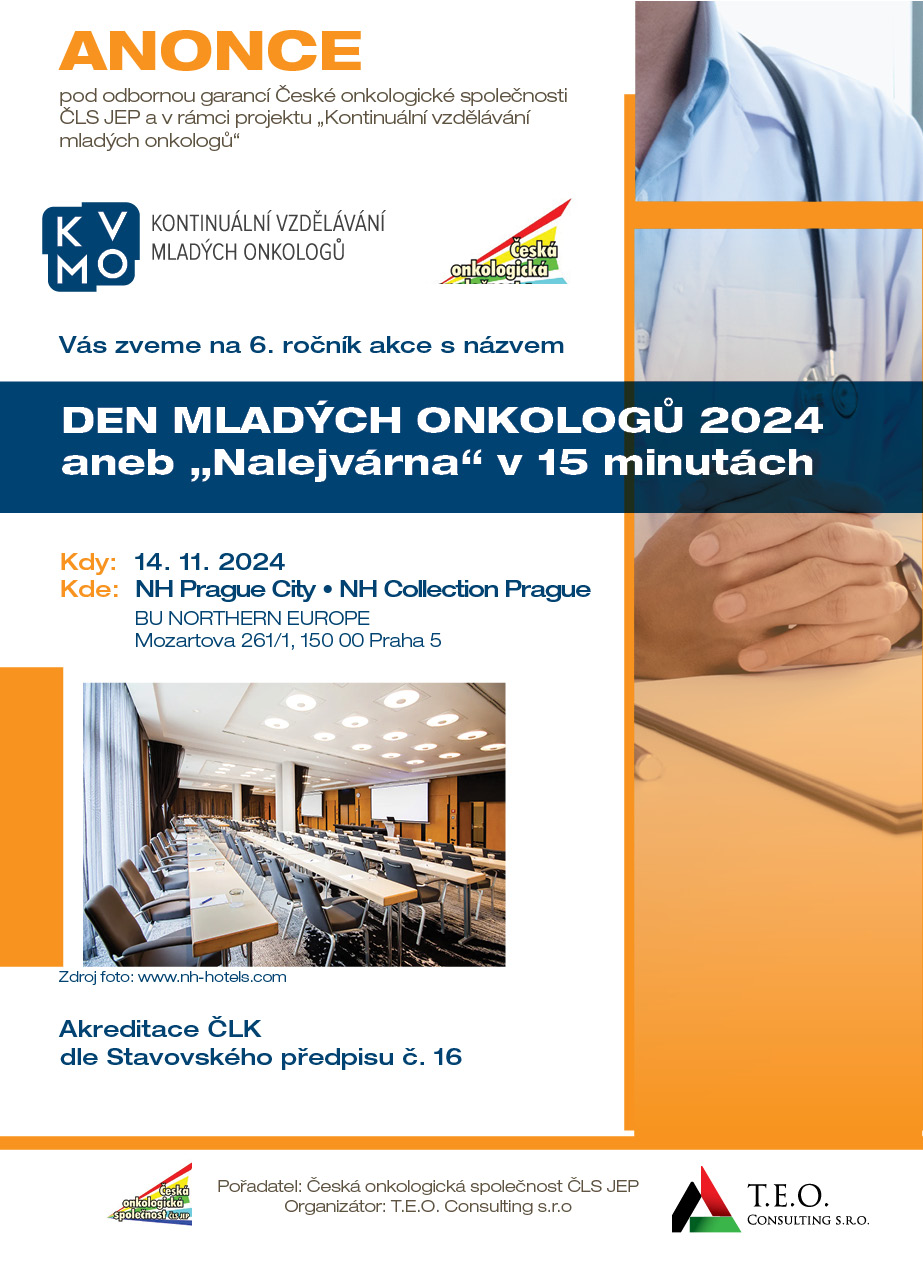 Den mladých onkologů 2024